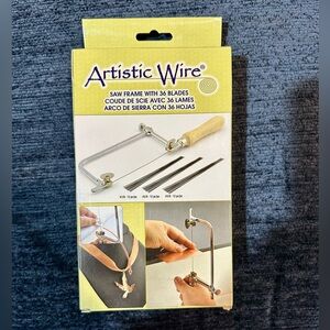 Beadalon Artistic Wire Saw Frame